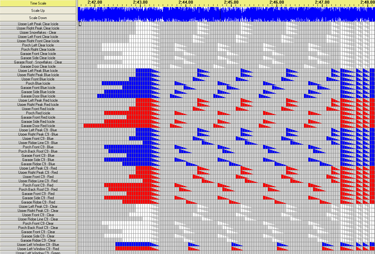 free light o rama christmas sequences